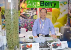Dr Fan Lu, Algean Corporation creator of Alga Berry and Jade Berry.
